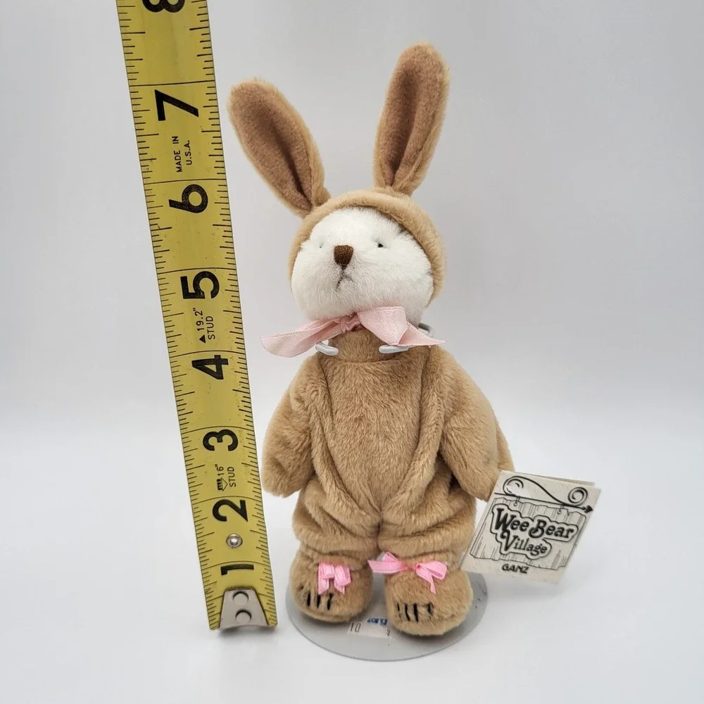 New! Ganz Wee Bear Village 5 1/2